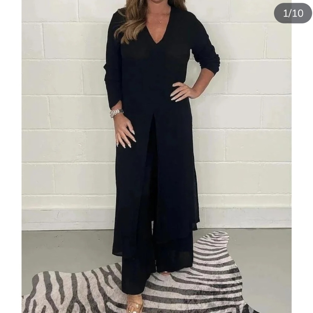 Chic Black Women's Jumpsuit